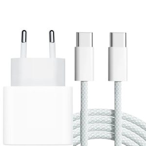 iPhone Ladeset Ladekabel USB-C Kabel für iPhone 15 16 Pro Max USB-Ladegerät