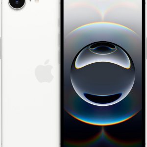 iPhone 16e Smartphone Weiß