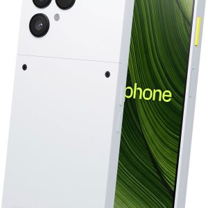 Das Fairphone (Gen. 6) Smartphone Cloude White 256GB