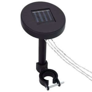 LED-Lichterkette Pavillon-LED-Lichterketten mit Solarpanel